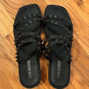Steve Madden studded sandals